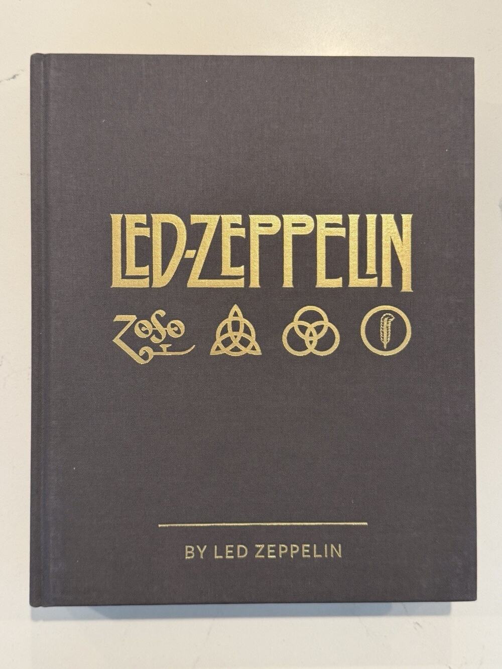 Jimmy Page Signed Autographed Led Zeppelin by Led Zeppelin Book! IN HAND 2026!